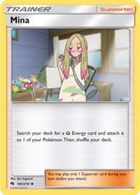 Mina (183) [SM - Lost Thunder] | Card Merchant Takapuna