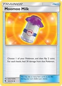 Moomoo Milk (185) [SM - Lost Thunder] | Card Merchant Takapuna