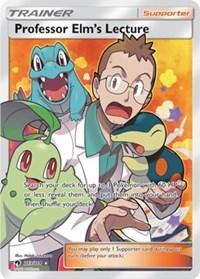 Professor Elm's Lecture (Full Art) (213) [SM - Lost Thunder] | Card Merchant Takapuna