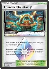 Thunder Mountain Prism Star (191) [SM - Lost Thunder] | Card Merchant Takapuna