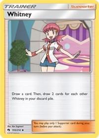 Whitney (193) [SM - Lost Thunder] | Card Merchant Takapuna