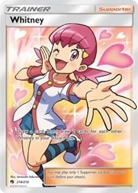 Whitney (Full Art) (214) [SM - Lost Thunder] | Card Merchant Takapuna
