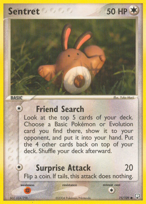 Sentret (75/109) [EX: Team Rocket Returns] | Card Merchant Takapuna