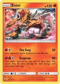 Entei (SM Lost Thunder) (47) [Deck Exclusives] | Card Merchant Takapuna