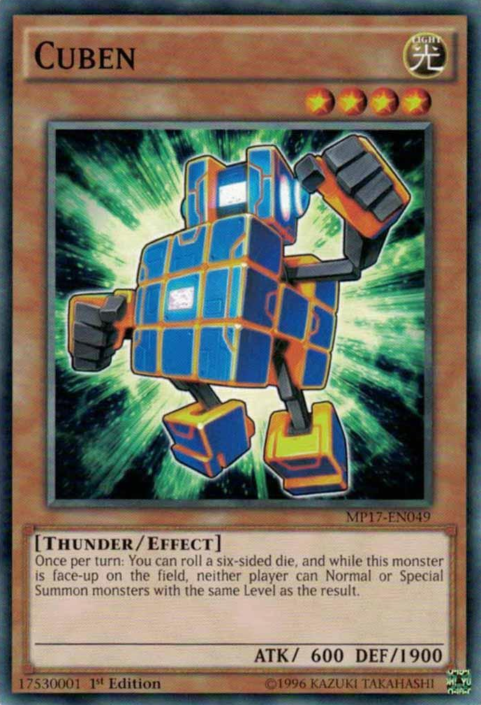 Cuben [MP17-EN049] Common | Card Merchant Takapuna