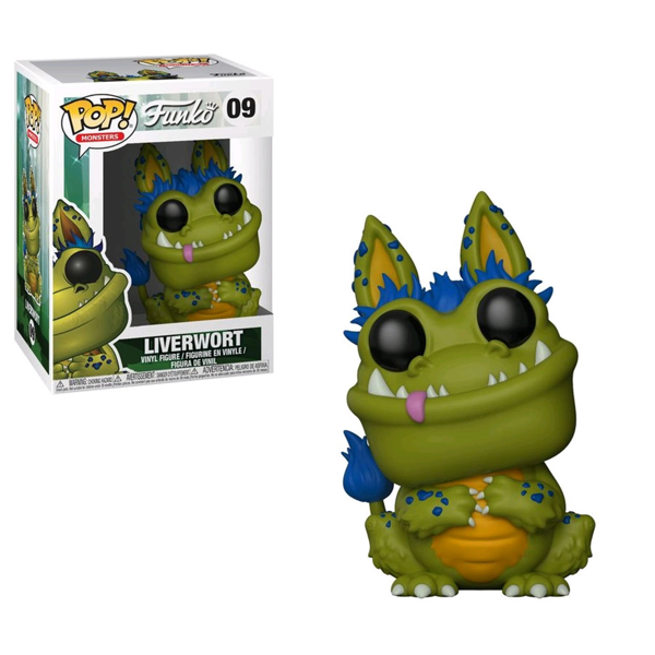 Liverwort Pop! 09 | Card Merchant Takapuna