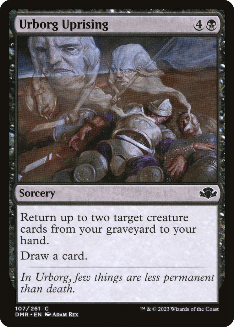 Urborg Uprising [Dominaria Remastered] | Card Merchant Takapuna