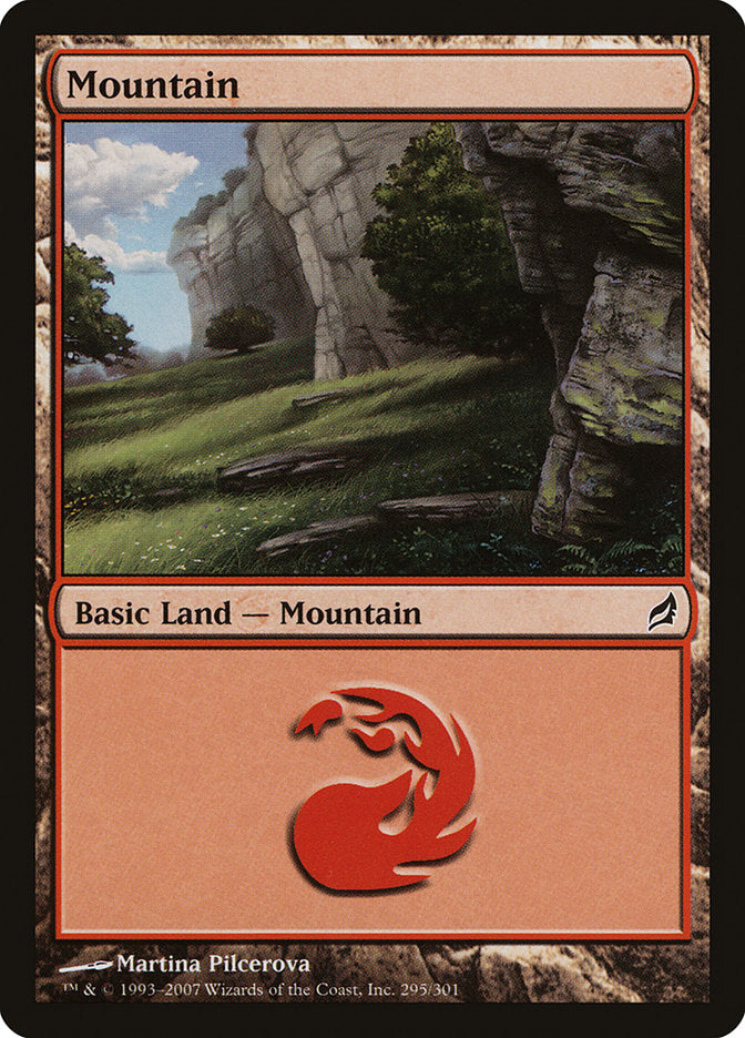 Mountain (295) [Lorwyn] | Card Merchant Takapuna