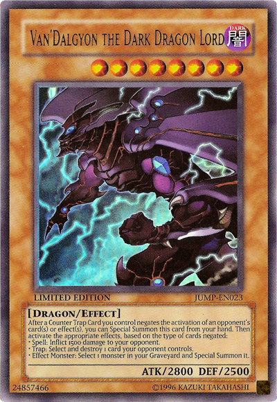 Van'Dalgyon the Dark Dragon Lord [JUMP-EN023] Ultra Rare | Card Merchant Takapuna