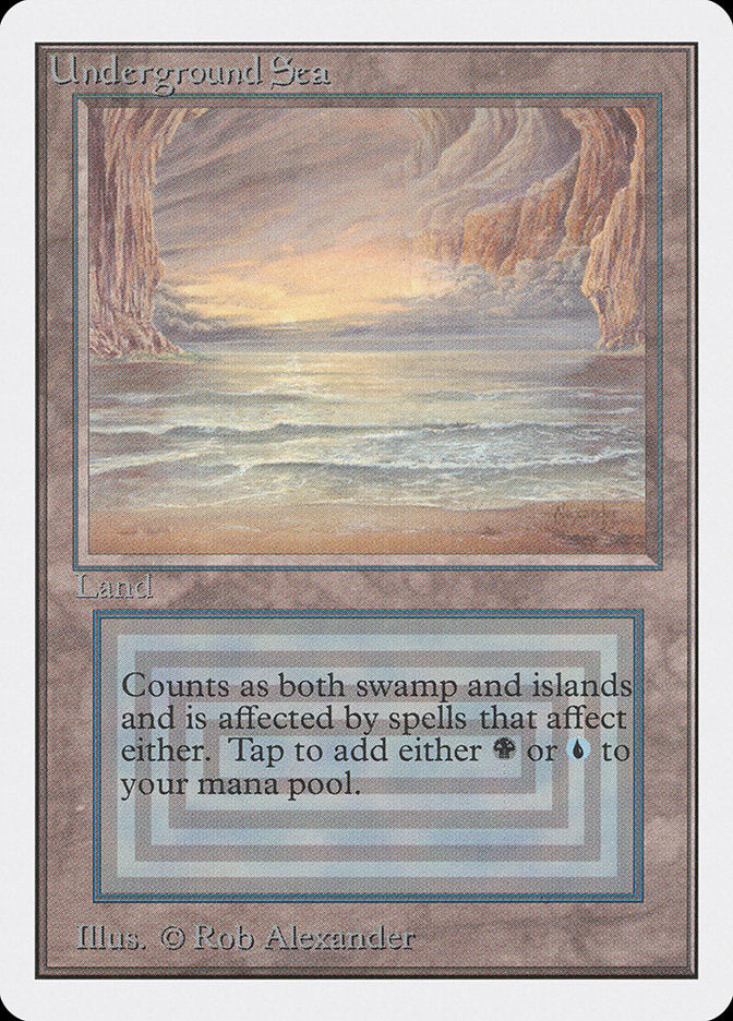 Underground Sea [Unlimited Edition] | Card Merchant Takapuna