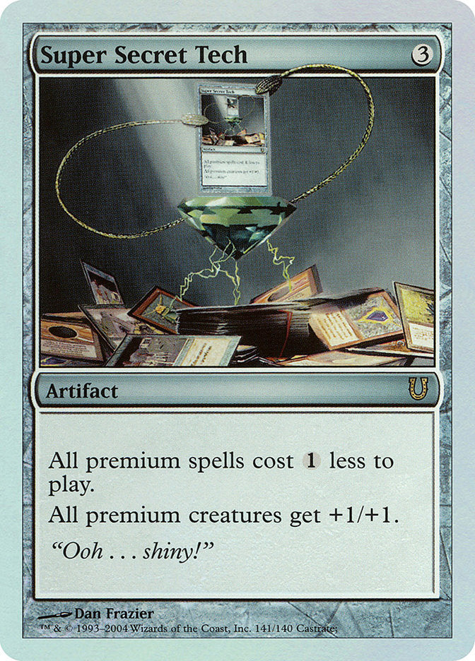 Super Secret Tech [Unhinged] | Card Merchant Takapuna