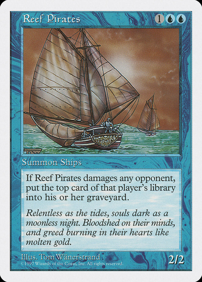 Reef Pirates [Fifth Edition] | Card Merchant Takapuna