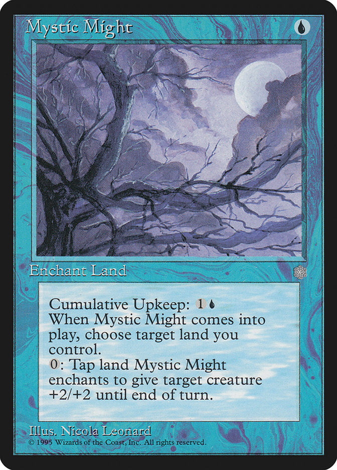 Mystic Might [Ice Age] | Card Merchant Takapuna