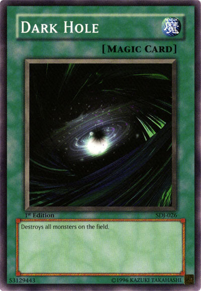 Dark Hole [SDJ-026] Common | Card Merchant Takapuna
