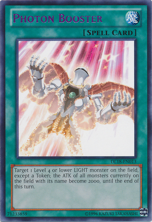Photon Booster (Purple) [DL18-EN013] Rare | Card Merchant Takapuna