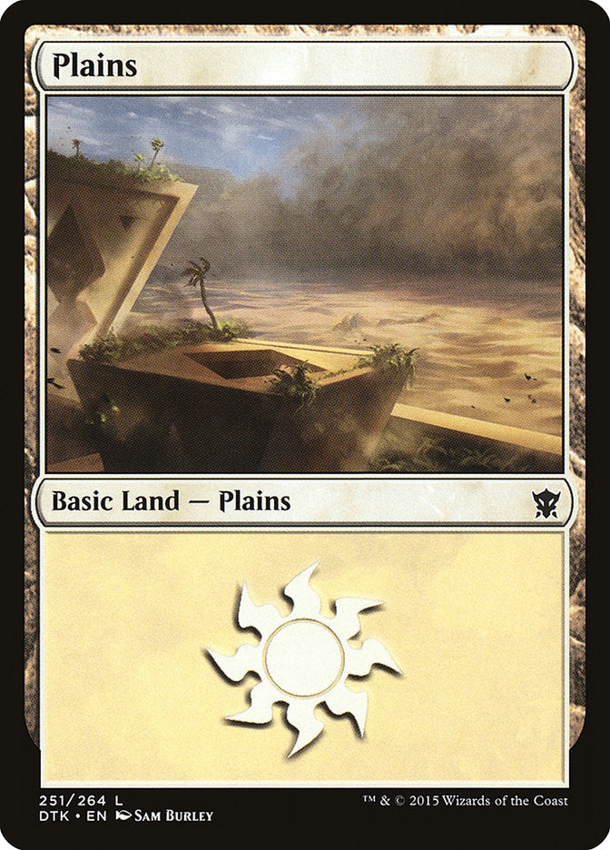 Plains (251) [Dragons of Tarkir] | Card Merchant Takapuna