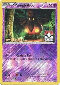 Pumpkaboo (56/146) (League Promo) (3rd Place) [XY: Base Set] | Card Merchant Takapuna