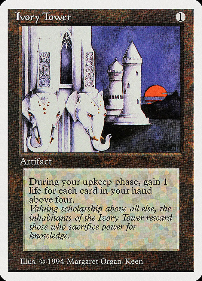 Ivory Tower [Summer Magic / Edgar] | Card Merchant Takapuna