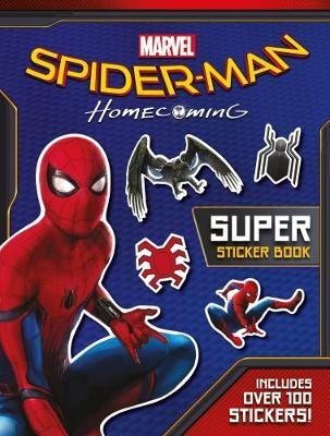 Marvel Spiderman Homecoming Sticker Book | Card Merchant Takapuna