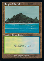 Tropical Island (Retro) [30th Anniversary Edition] | Card Merchant Takapuna