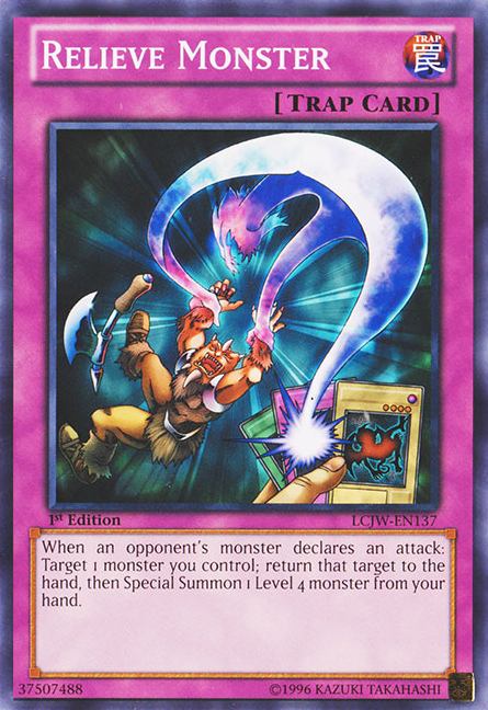 Relieve Monster [LCJW-EN137] Common | Card Merchant Takapuna