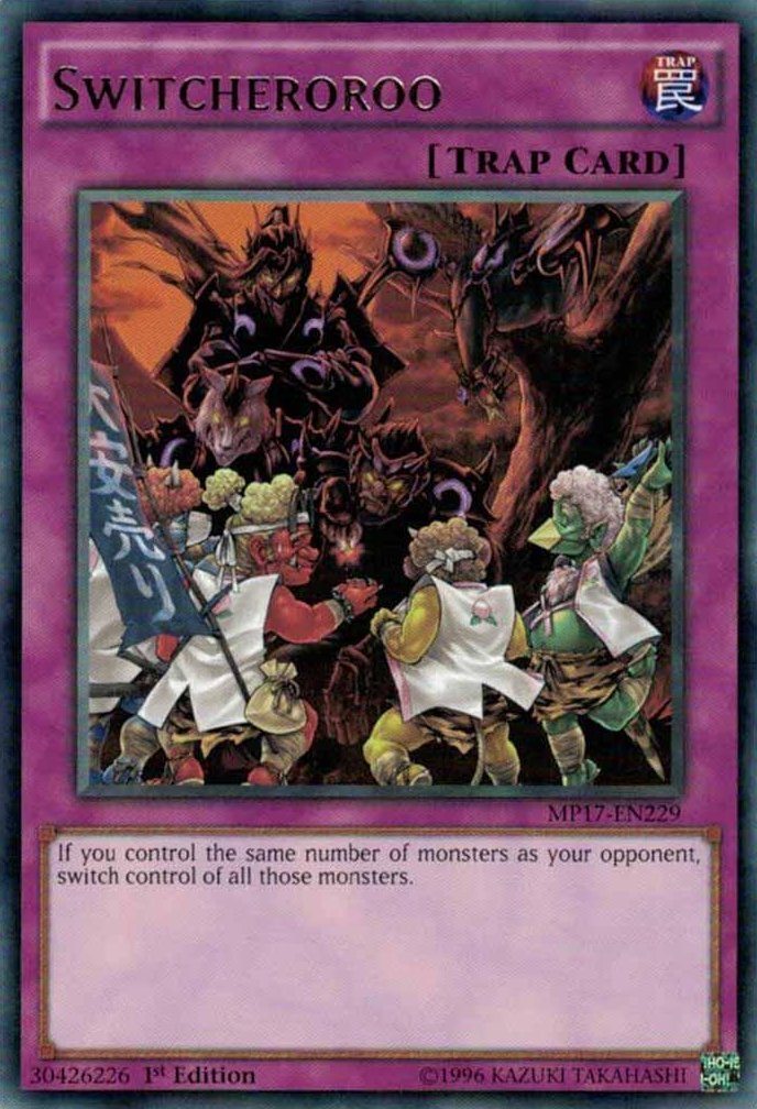 Switcheroroo [MP17-EN229] Rare | Card Merchant Takapuna
