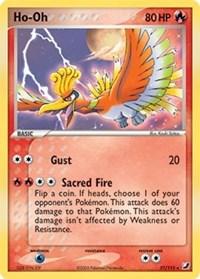 Ho-Oh (EX Unseen Forces) (Cosmos Holo) (27) [Deck Exclusives] | Card Merchant Takapuna