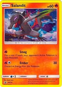 Salandit - SM154 (SM154) [SM Promos] | Card Merchant Takapuna
