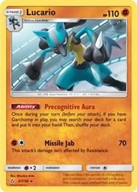 Lucario (SM Ultra Prism) (67) [Deck Exclusives] | Card Merchant Takapuna