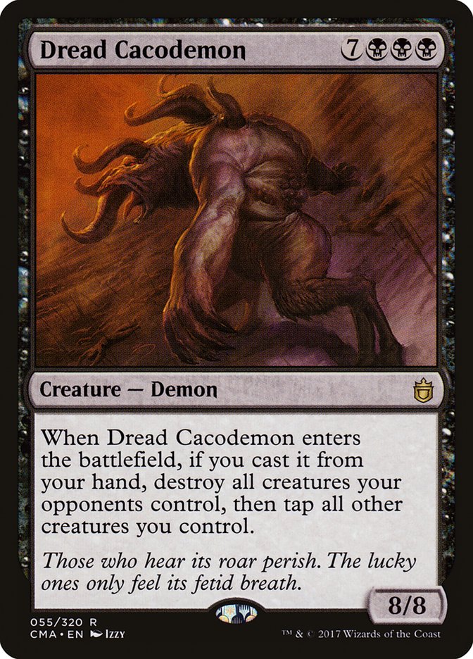 Dread Cacodemon [Commander Anthology] | Card Merchant Takapuna