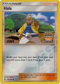 Hala - 126/145 (Regional Championship Promo) [Staff] (126) [League & Championship Cards]