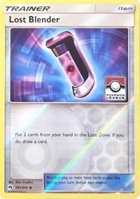 Lost Blender - 181/214 (League Promo) (181) [League & Championship Cards] | Card Merchant Takapuna