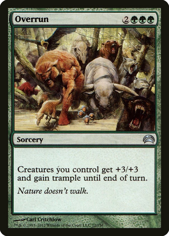 Overrun [Planechase 2012] | Card Merchant Takapuna