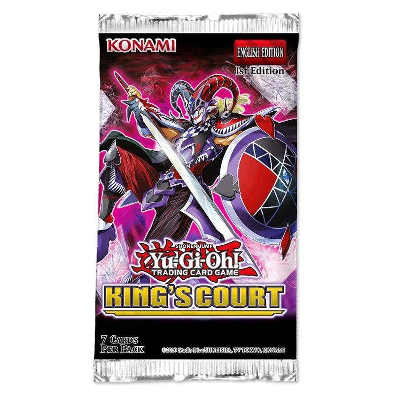 Yu-Gi-Oh! King's Court Booster Pack | Card Merchant Takapuna