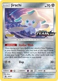 Jirachi - SM161 [Staff] (SM161) [SM Promos] | Card Merchant Takapuna