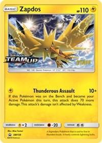 Zapdos - SM159 [Staff] (SM159) [SM Promos] | Card Merchant Takapuna