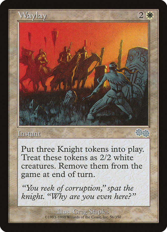Waylay [Urza's Saga] | Card Merchant Takapuna