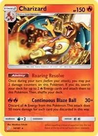 Charizard (SM Team Up) (14) [Deck Exclusives] | Card Merchant Takapuna