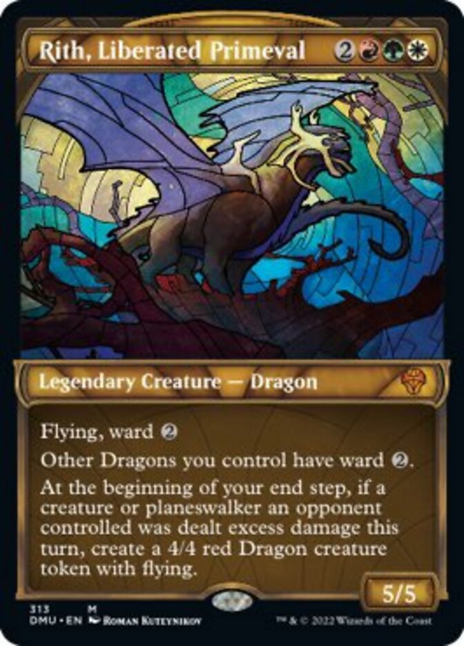 Rith, Liberated Primeval (Showcase) [Dominaria United] | Card Merchant Takapuna