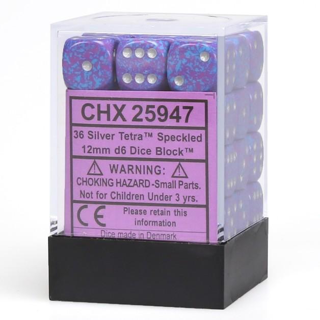 Chessex 36-Die Set - Speckled | Card Merchant Takapuna