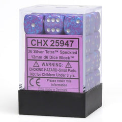 Chessex 36-Die Set - Speckled | Card Merchant Takapuna