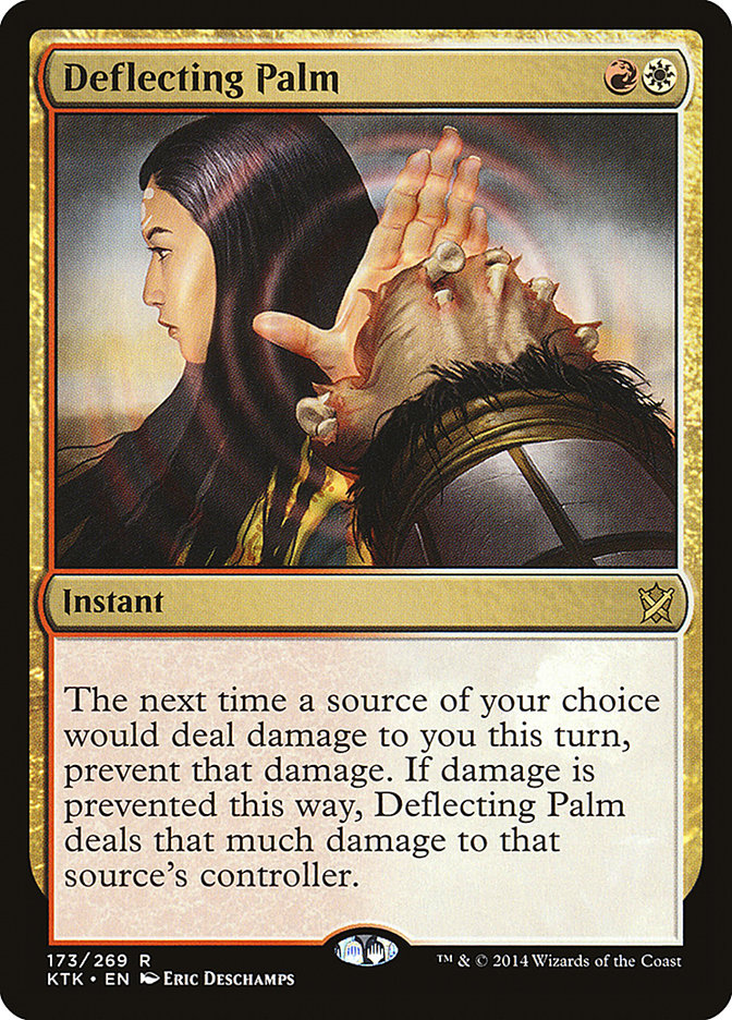 Deflecting Palm [Khans of Tarkir] | Card Merchant Takapuna