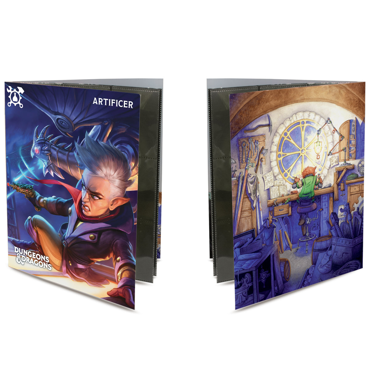 Artificer - Class Folio with Stickers for Dungeons & Dragons | Card Merchant Takapuna