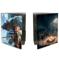 Barbarian - Class Folio with Stickers for Dungeons & Dragons | Card Merchant Takapuna