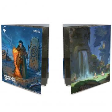 Druid - Class Folio with Stickers for Dungeons & Dragons | Card Merchant Takapuna