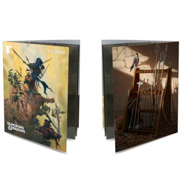 Fighter - Class Folio with Stickers for Dungeons & Dragons | Card Merchant Takapuna