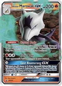 Alolan Marowak GX - SM187 (SM187) [SM Promos] | Card Merchant Takapuna