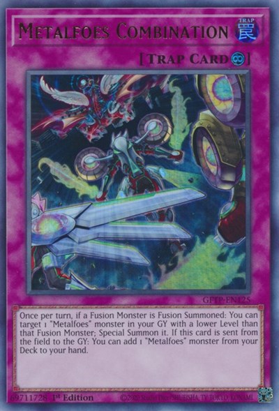 Metalfoes Combination [GFTP-EN125] Ultra Rare | Card Merchant Takapuna