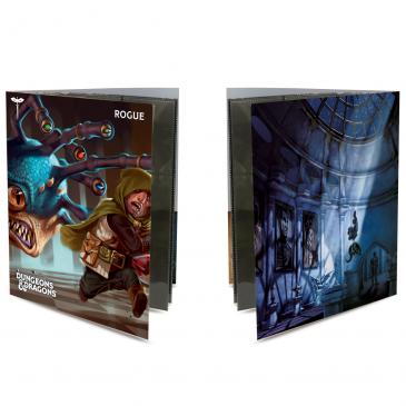 Rogue - Class Folio with Stickers for Dungeons & Dragons | Card Merchant Takapuna