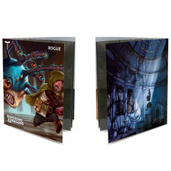 Rogue - Class Folio with Stickers for Dungeons & Dragons | Card Merchant Takapuna
